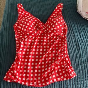 Sea Level Australia Tankini Bikini Top